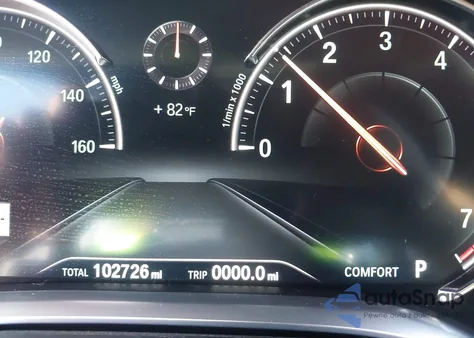 2016 BMW 750I from USA, damaged, VIN WBA7F0C56GGL99287